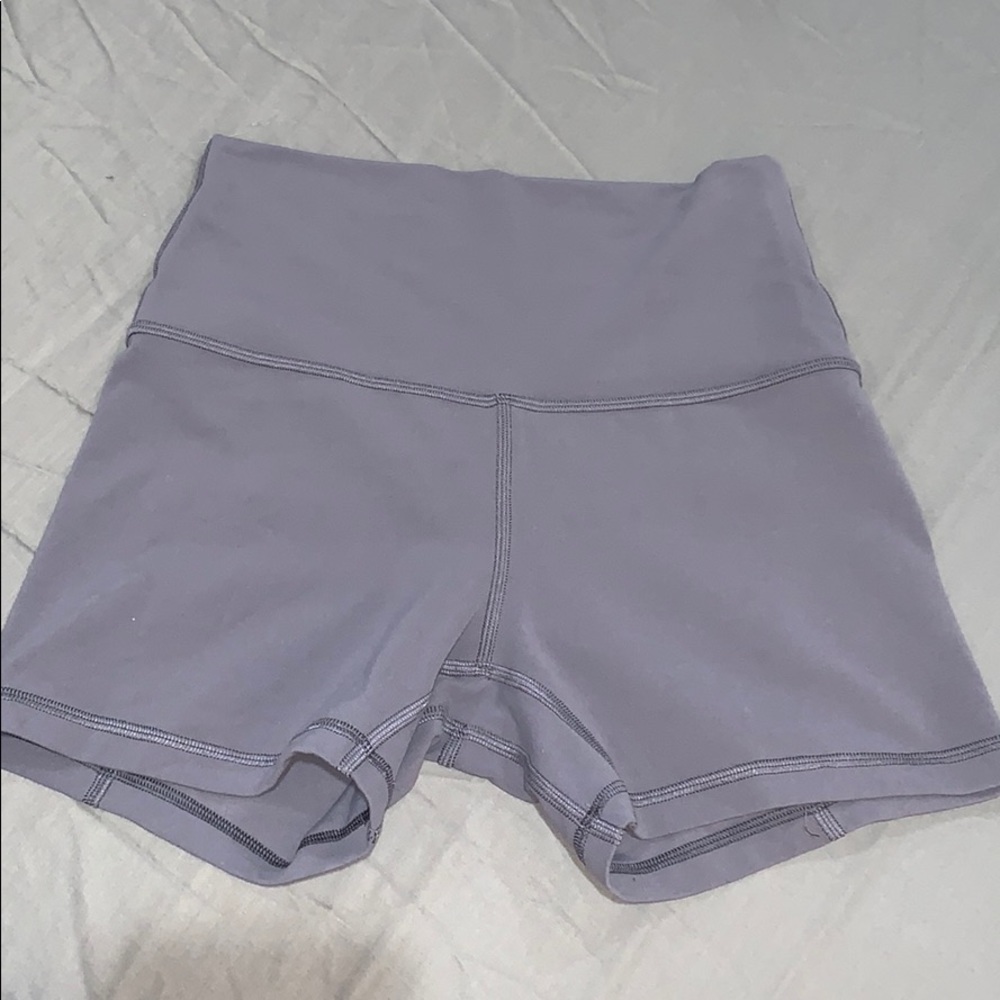 Align shorts 4”